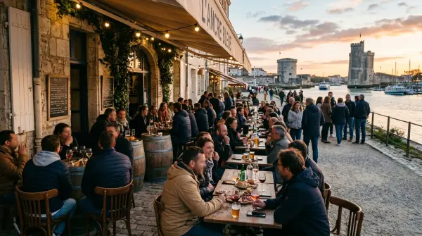 Apéro célibataires — La Rochelle