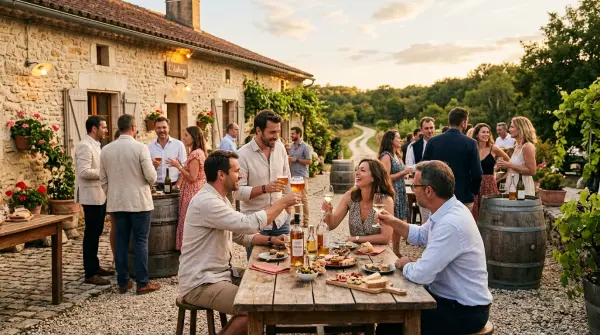 Apéro célibataires — Jonzac