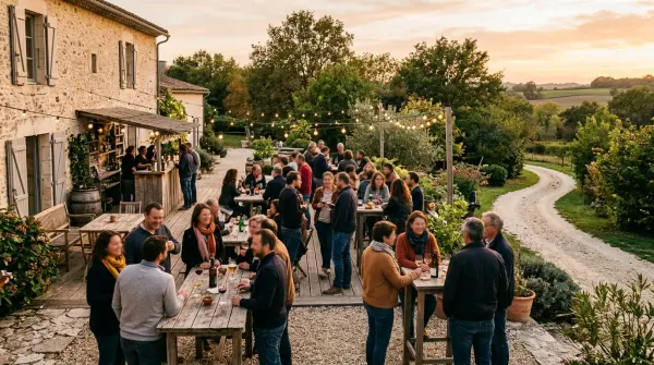Apéro célibataires — Saintes