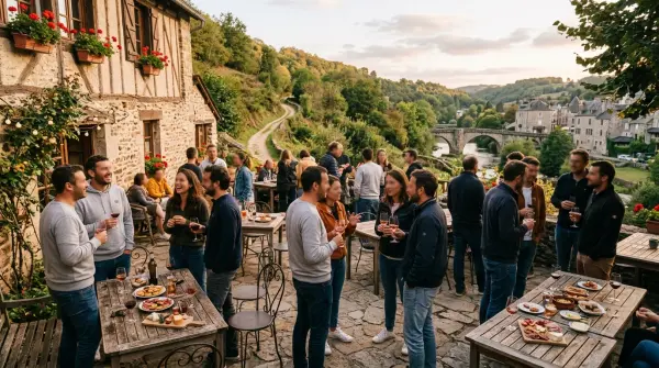 Apéro célibataires — Aubusson