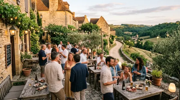 Apéro célibataires — Sarlat-la-Canéda