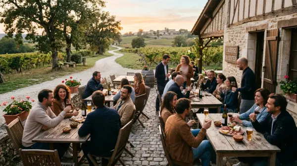 Apéro célibataires — Bordeaux