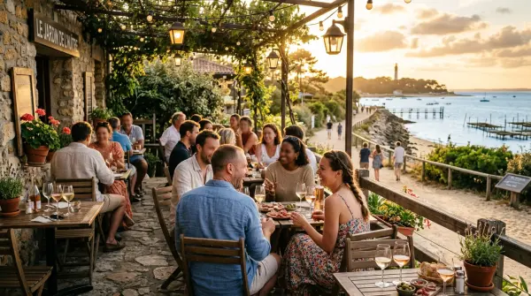 Apéro célibataires — Arcachon