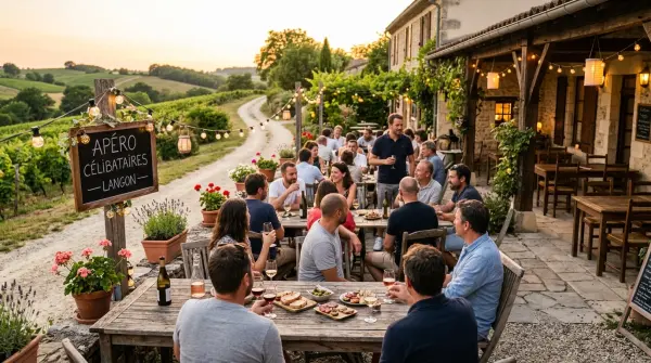 Apéro célibataires — Langon