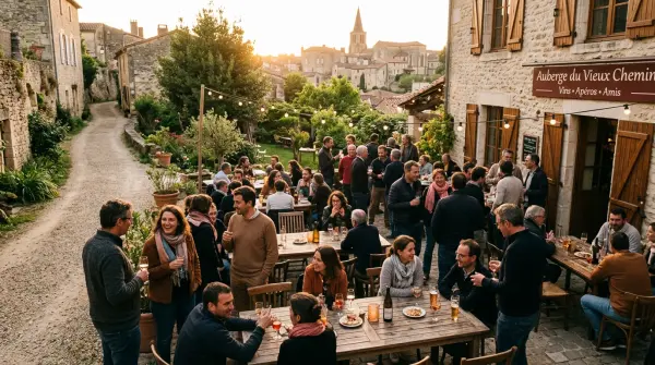 Apéro célibataires — Parthenay