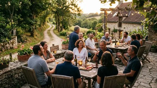 Apéro célibataires — Châtellerault