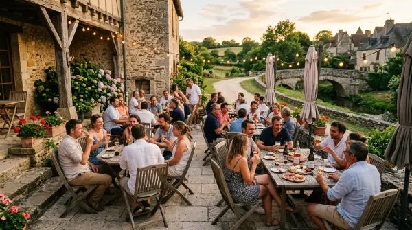 Apéro célibataires — Montmorillon