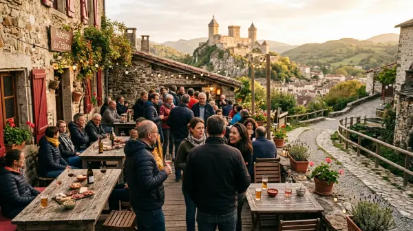 Apéro célibataires — Foix
