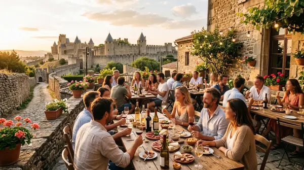 Apéro célibataires — Carcassonne