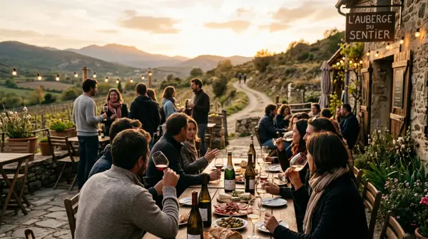 Apéro célibataires — Limoux