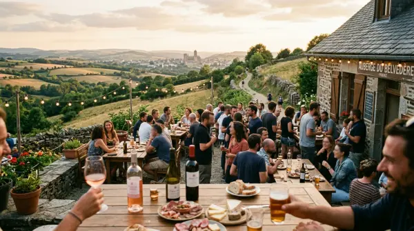 Apéro célibataires — Rodez