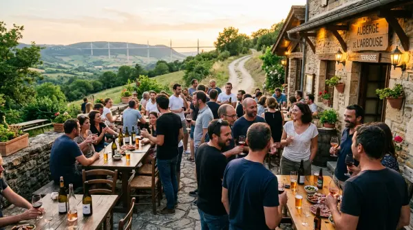 Apéro célibataires — Millau