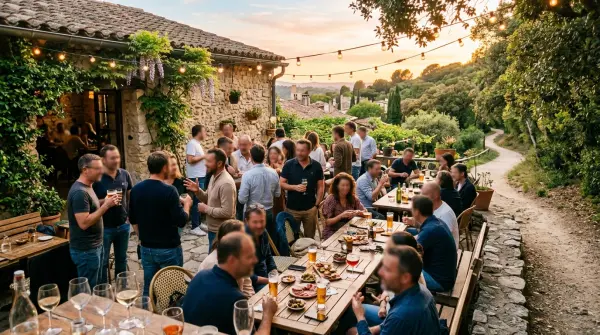 Apéro célibataires — Nîmes