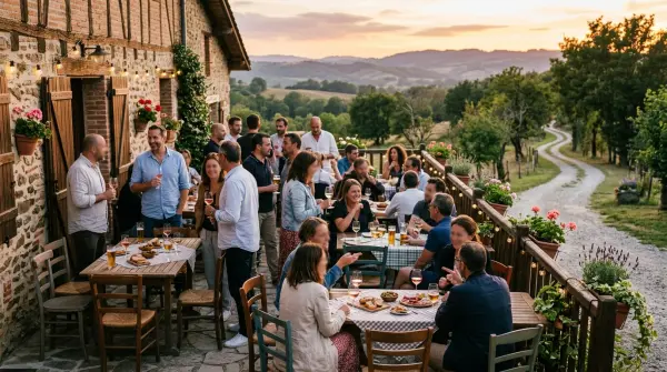 Apéro célibataires — Muret
