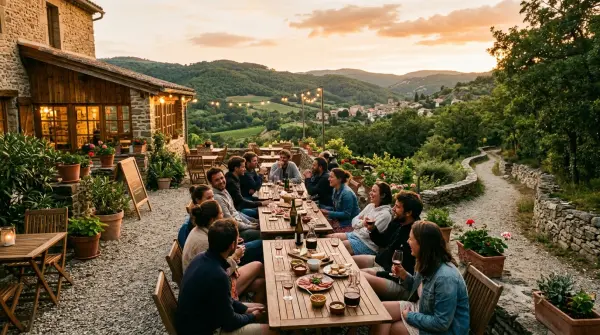 Apéro célibataires — Lodève