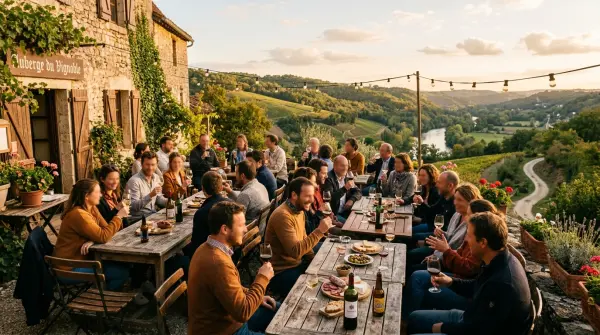Apéro célibataires — Cahors