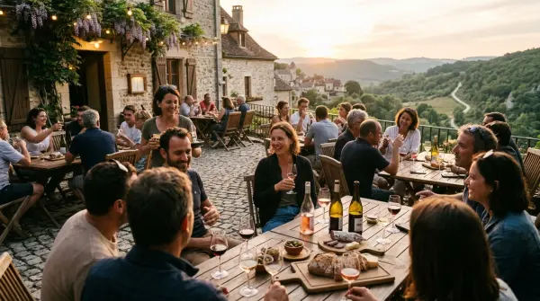Apéro célibataires — Gourdon