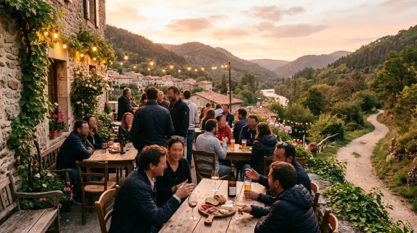 Apéro célibataires — Florac