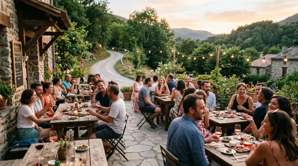 Apéro célibataires — Céret