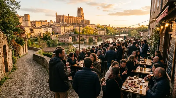 Apéro célibataires — Albi