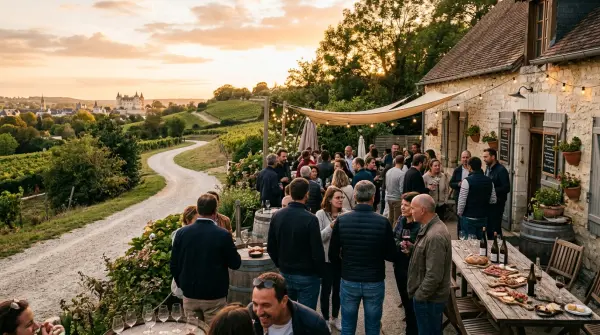 Apéro célibataires — Saumur