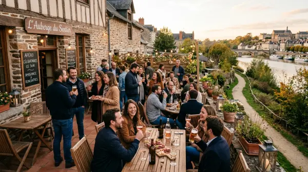 Apéro célibataires — Château-Gontier-sur-Mayenne