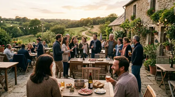 Apéro célibataires — Mayenne
