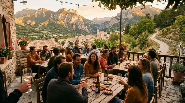 Apéro célibataires — Digne-les-Bains