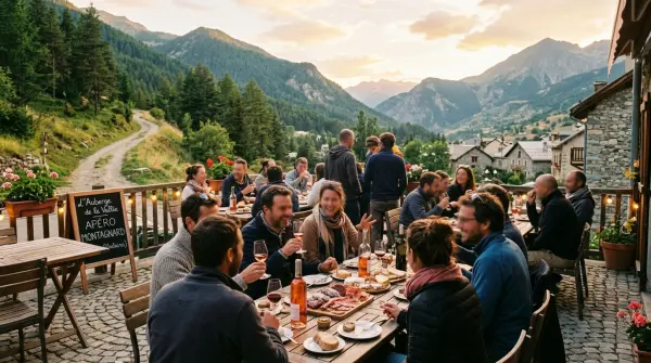 Apéro célibataires — Barcelonnette