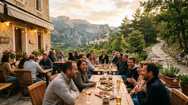 Apéro célibataires — Castellane