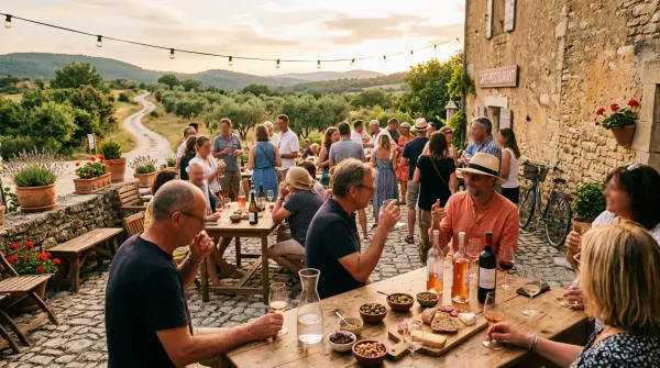 Apéro célibataires — Forcalquier