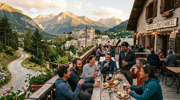 Apéro célibataires — Briançon