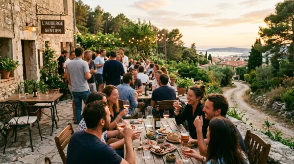 Apéro célibataires — Nice