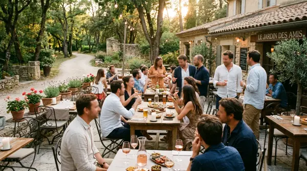 Apéro célibataires — Aix-en-Provence
