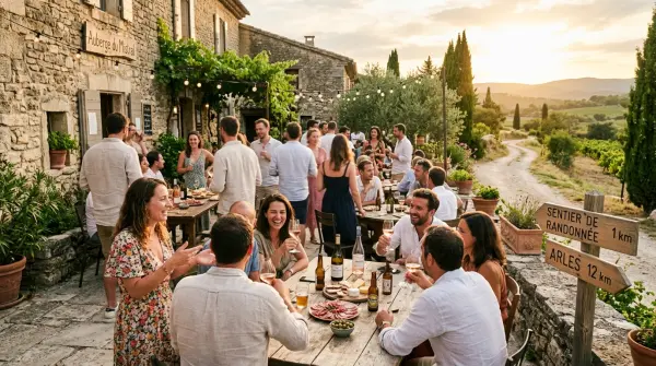 Apéro célibataires — Arles