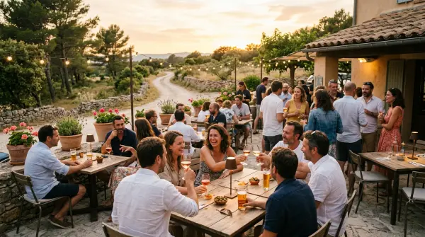 Apéro célibataires — Istres