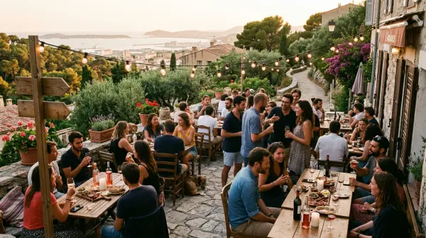 Apéro célibataires — Toulon