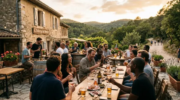 Apéro célibataires — Brignoles