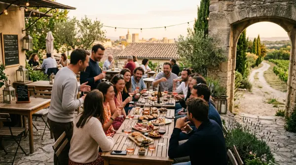 Apéro célibataires — Avignon