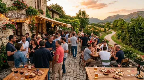 Apéro célibataires — Bourg-en-Bresse
