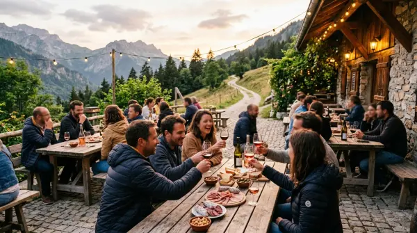 Apéro célibataires — Chambéry