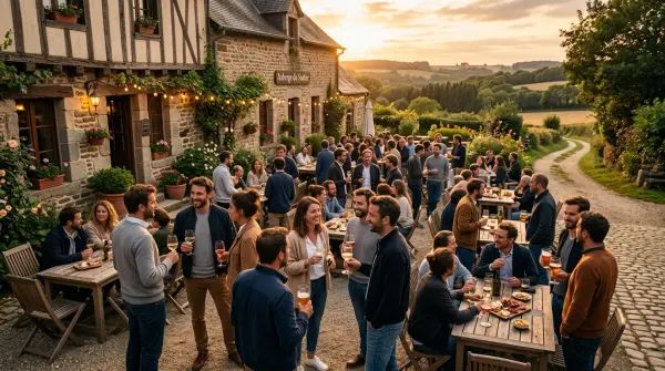 Apéro célibataires — Rennes