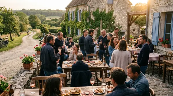 Apéro célibataires — Senlis