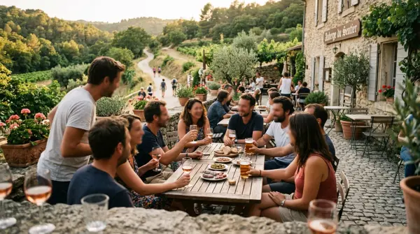 Apéro célibataires — Carpentras