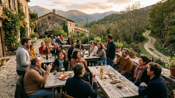Apéro célibataires — Céret