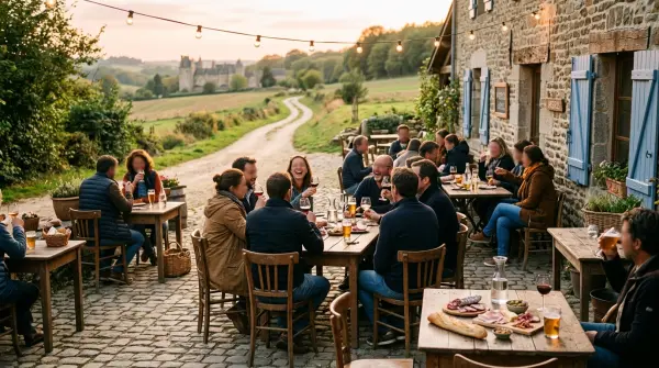 Apéro célibataires — Châteaubriant