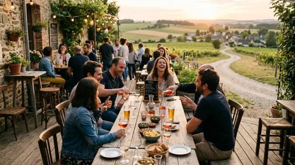 Apéro célibataires — Angers