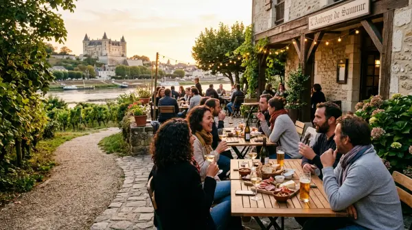 Apéro célibataires — Saumur