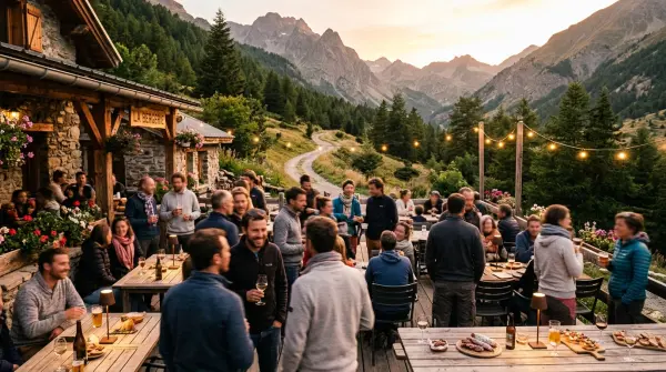 Apéro célibataires — Barcelonnette