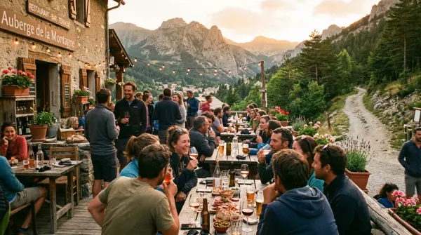 Apéro célibataires — Castellane